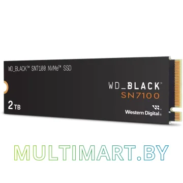 SSD диск WD Black SN7100 2TB (WDS200T4X0E)